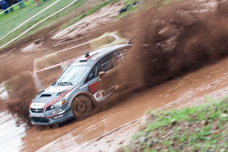 Best of 2016 Automotive Photography - Rally America Travis Pastrana