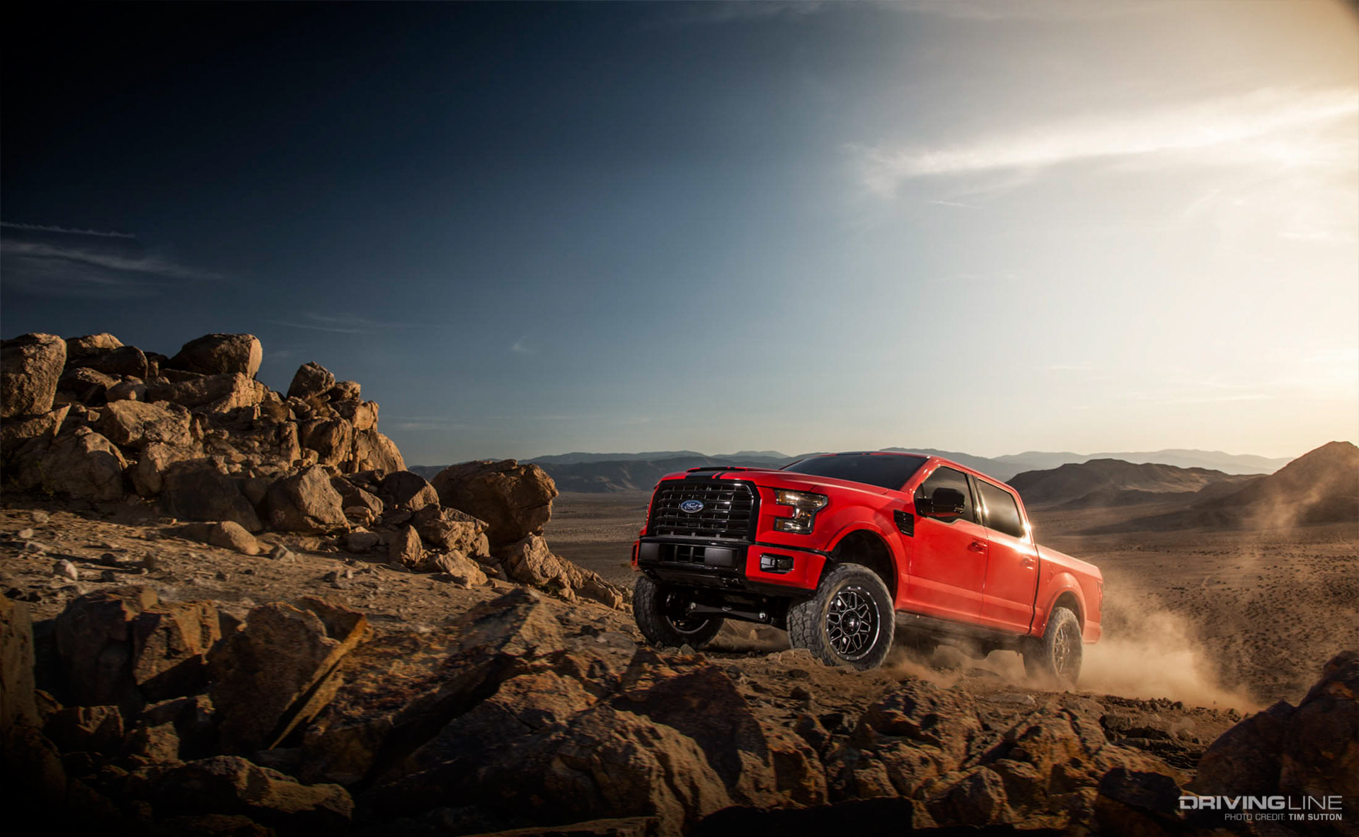 Best of 2016 Automotive Photography - Ridge Grappler Ford F-150