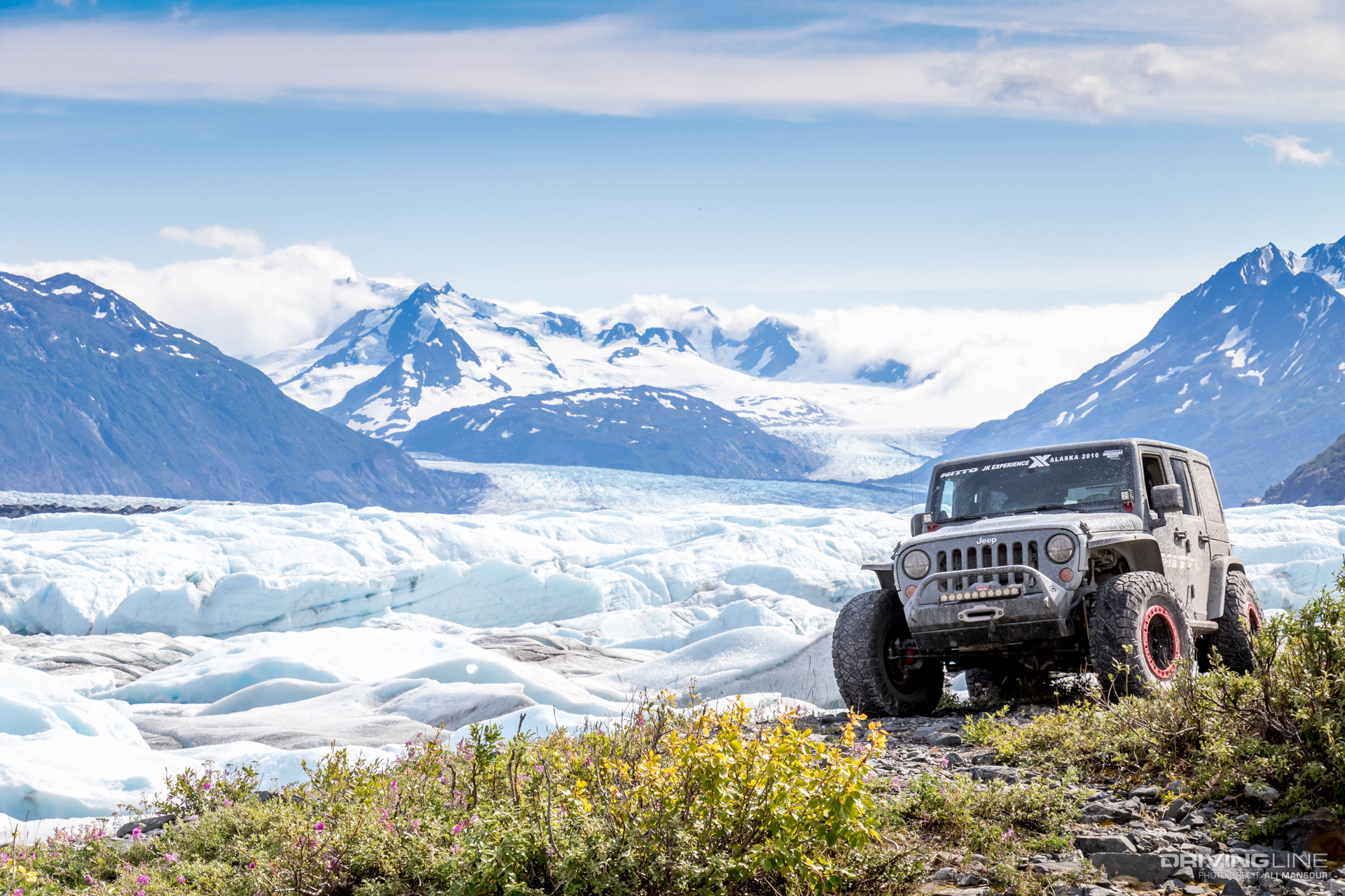 Best of 2016 automotive photography - JKX Alaska