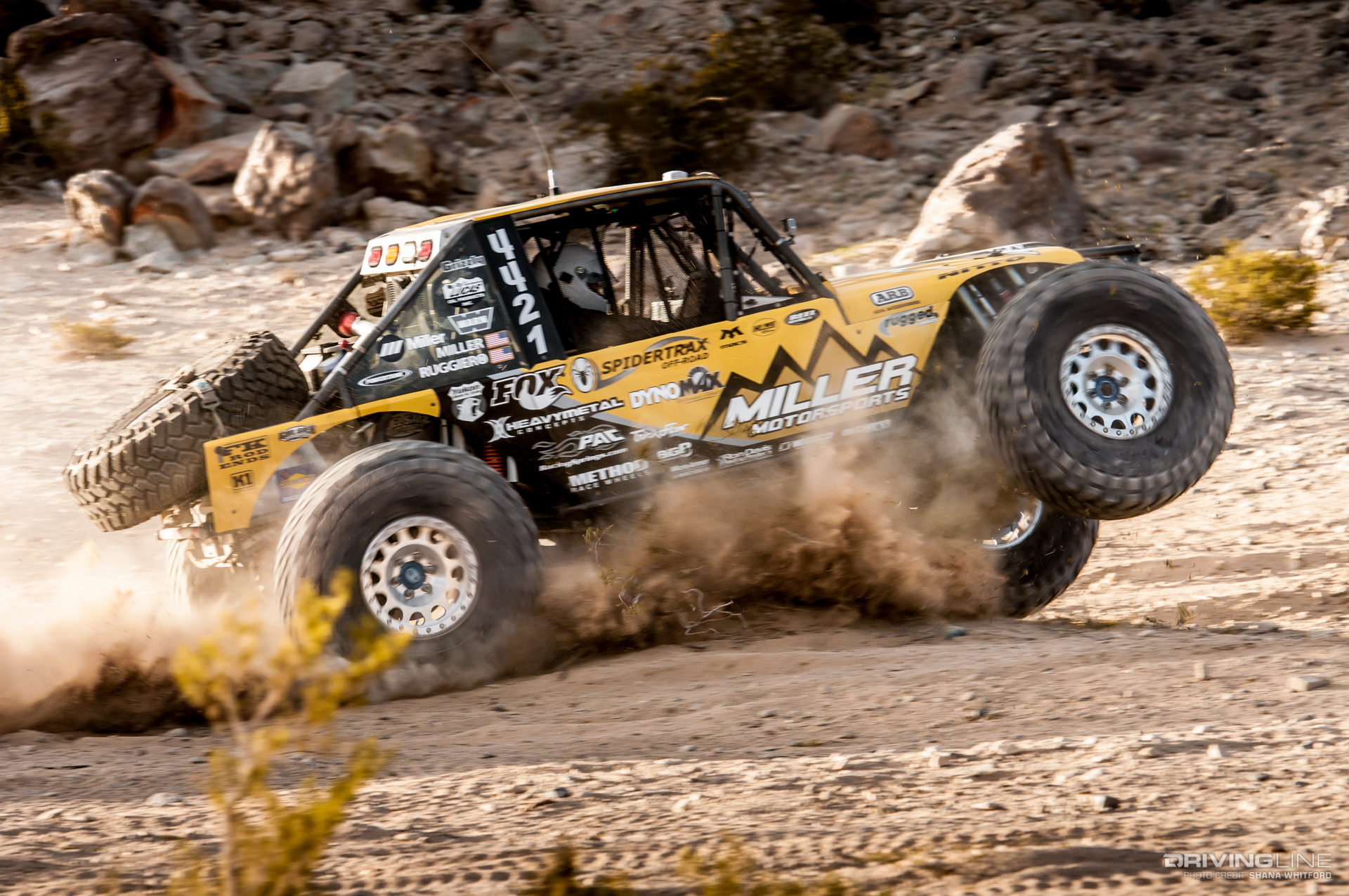 Best of 2016 Automotive Photography - King of the Hammers Erik Miller