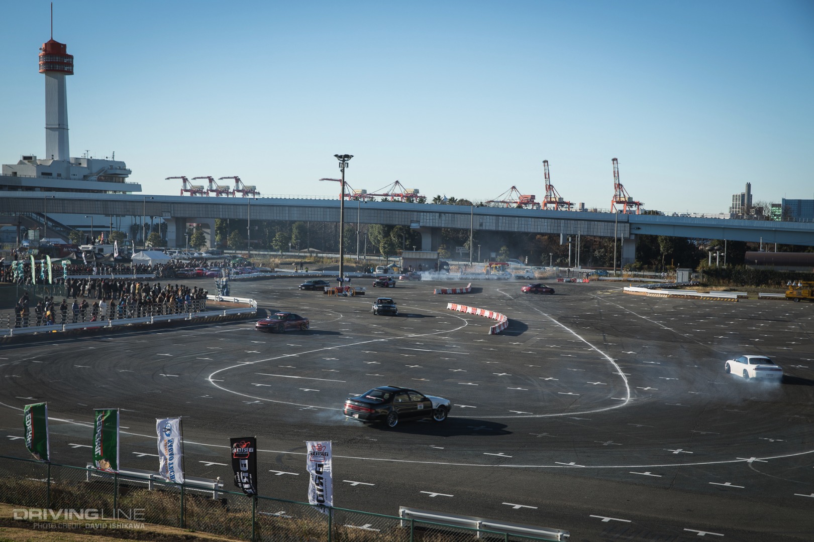 Drift Tengoku Top of Wild