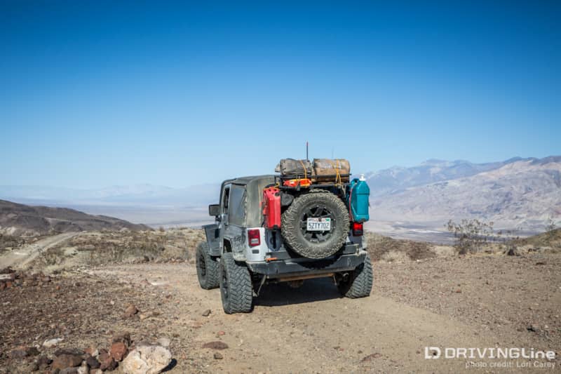 Jeep Wrangler, Slate Range Trail