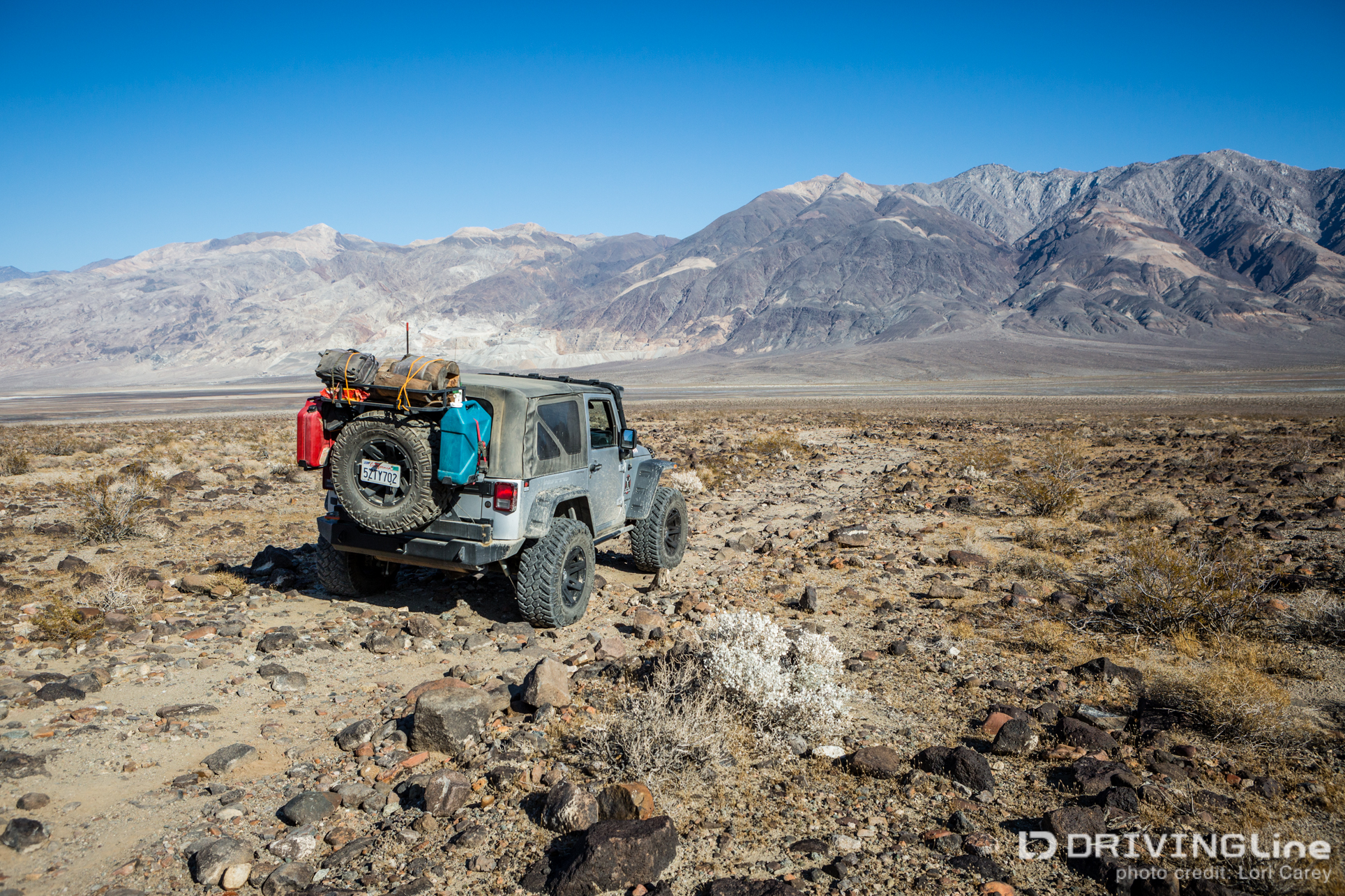Jeep Wrangler, Slate Range Trail