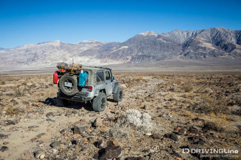 Jeep Wrangler, Slate Range Trail