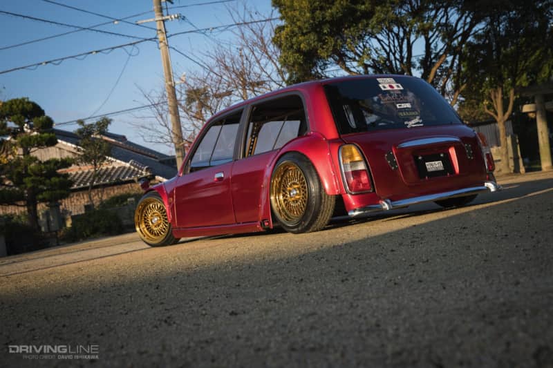 Yamamoto Works Daihatsu Mira Gino