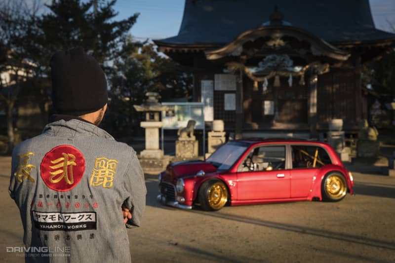 Yamamoto Works Daihatsu Mira Gino