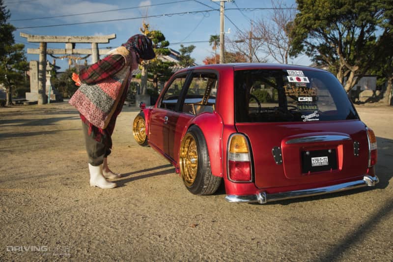 Yamamoto Works Daihatsu Mira Gino