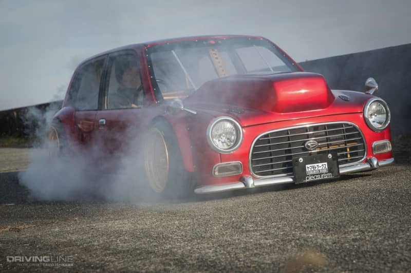 Yamamoto Works Daihatsu Mira Gino