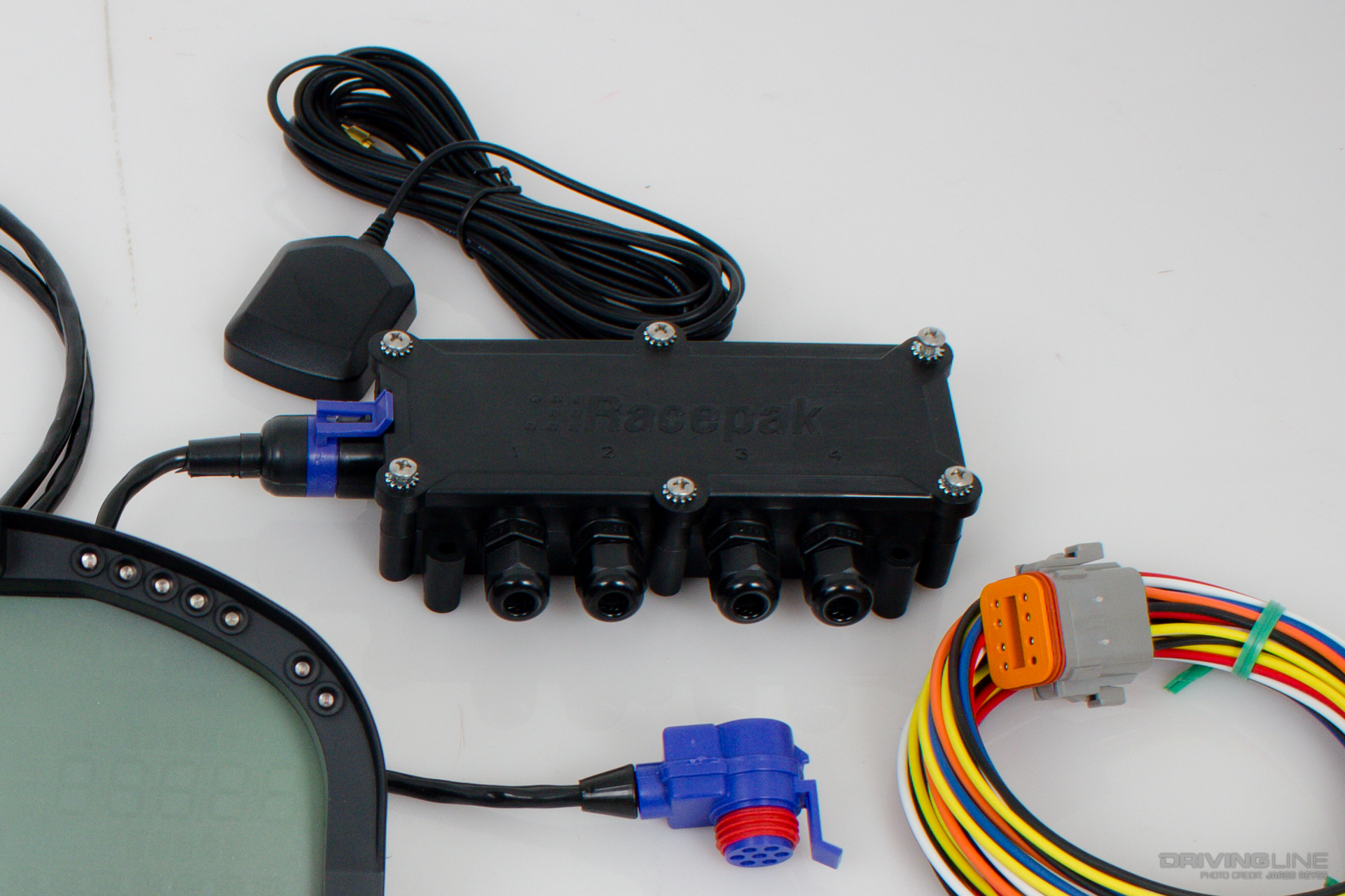 Racepak IQ3 Digital Dash and Data Logger Installation
