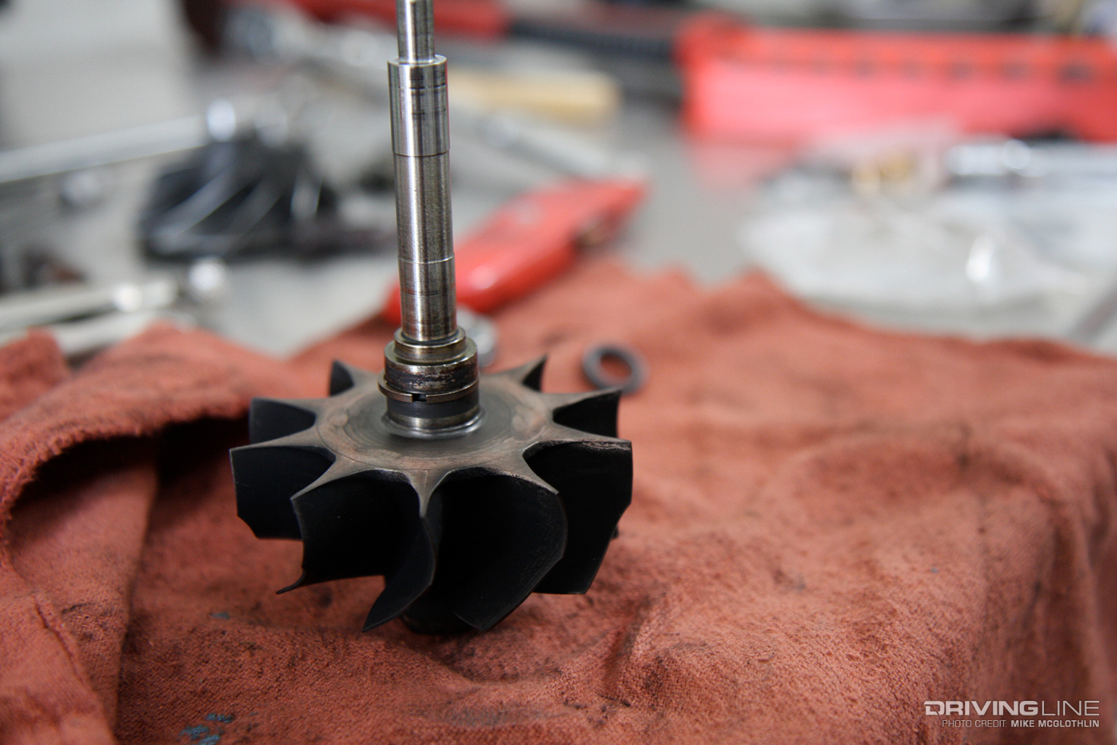 Turbo Shaft Turbine Wheel