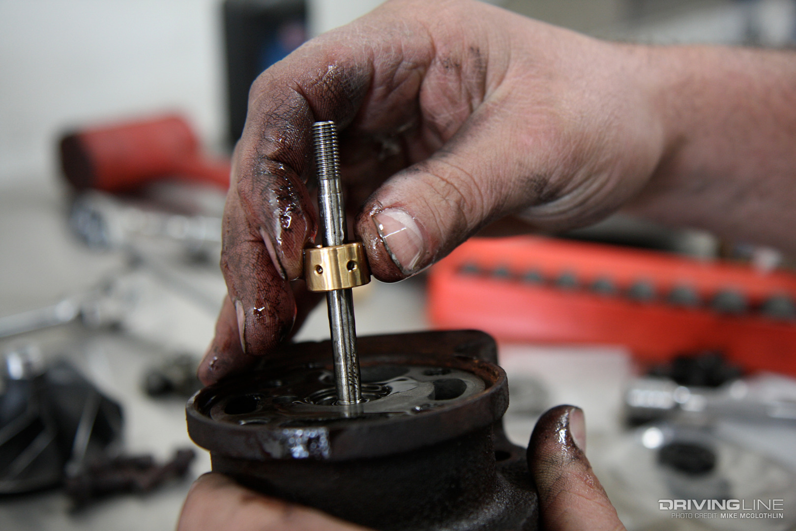 Turbo Journal Bearing