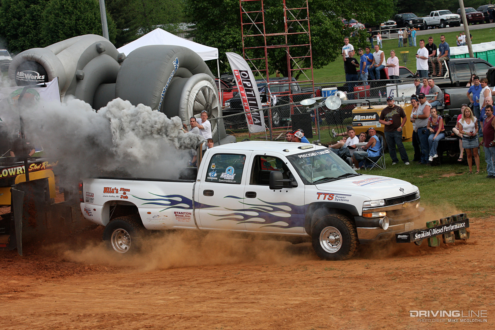 Duramax Diesel Turbo Failure Truck Pulling