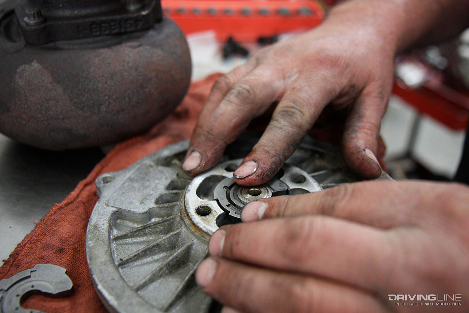 Turbocharger 270 Degree Thrust Bearing