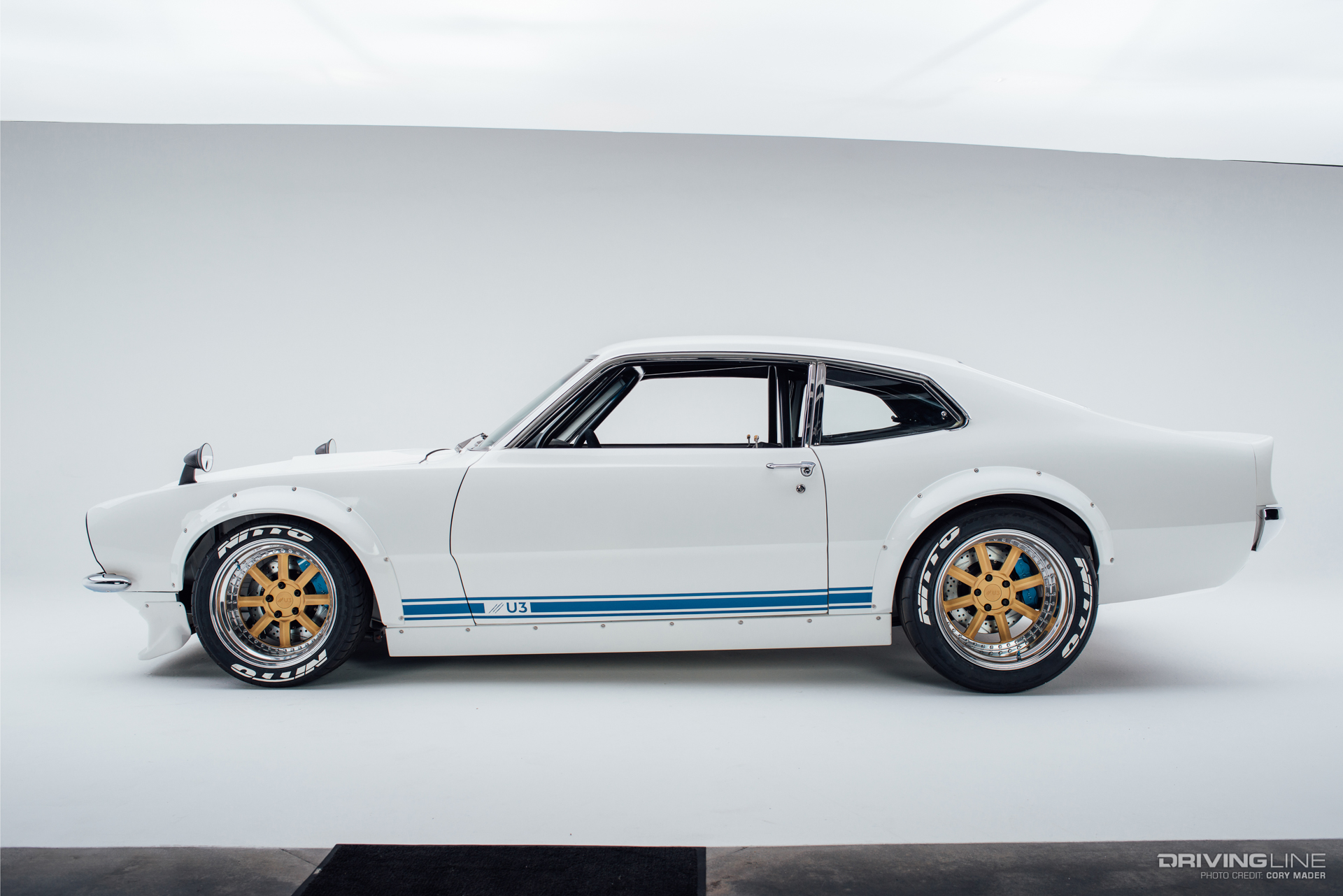 Sung Kang Underdog Ford Maverick