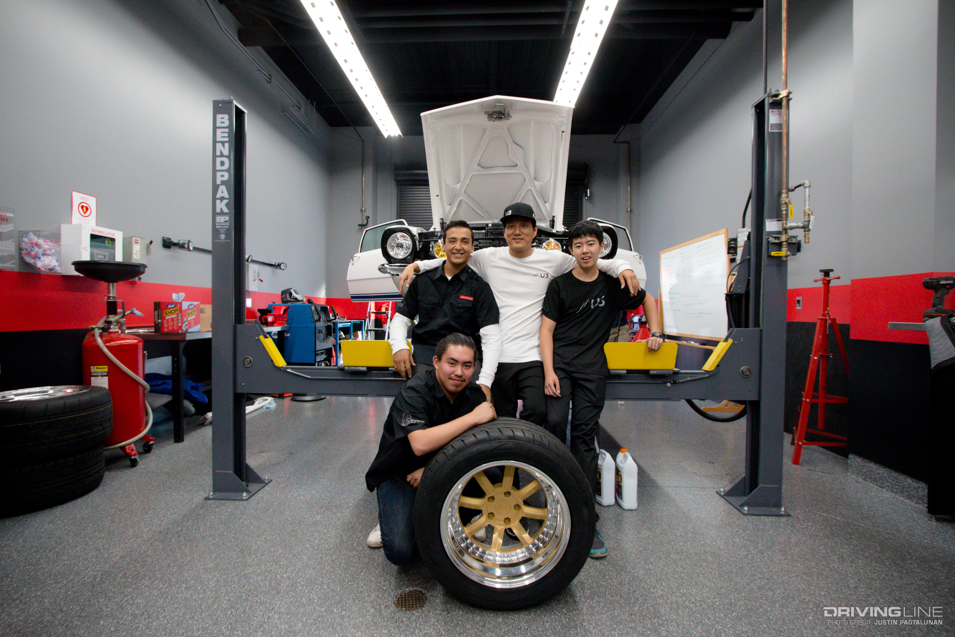 Sung Kang Underdog Ford Maverick