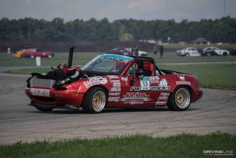 Cummins Mazda Miata