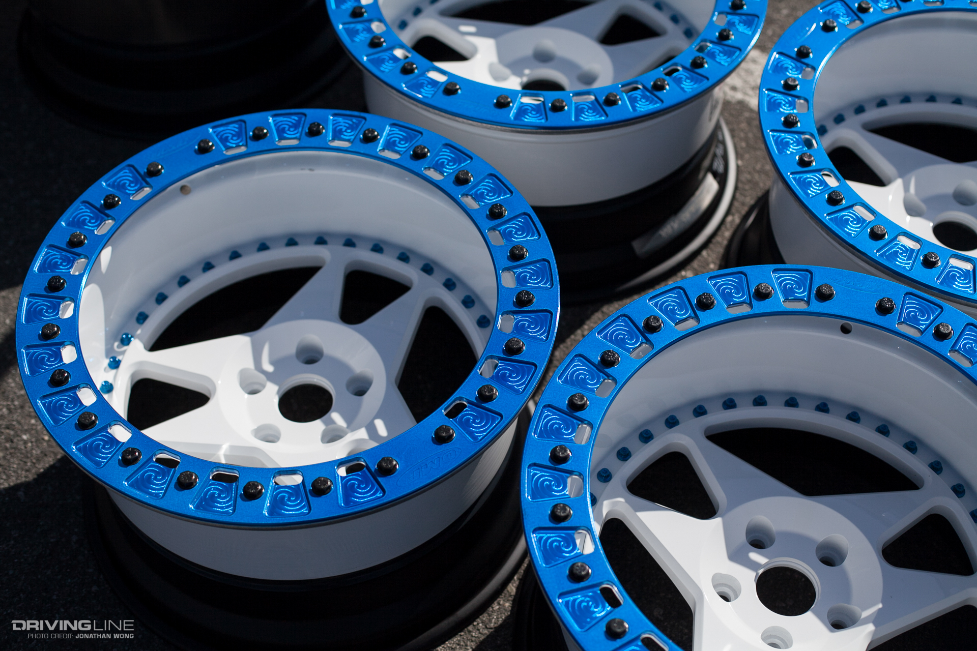 Rotiform "bead look" wheels