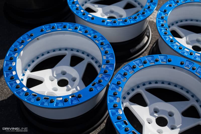 Rotiform "bead look" wheels