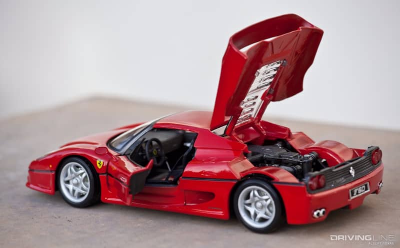 Supersize Me: Die-Cast Cars and Their Real Life Counterparts