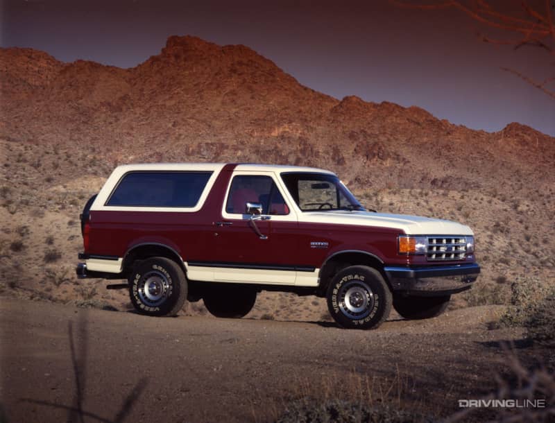 1988 ford bronco neg cn49007 105