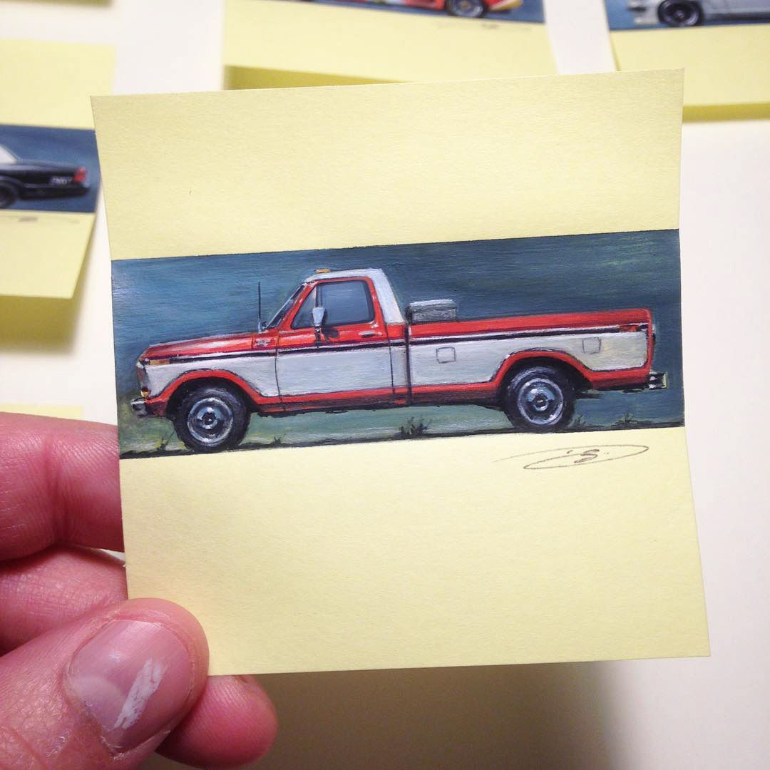 Doug Breuninger #notablerides 1979 Ford F150