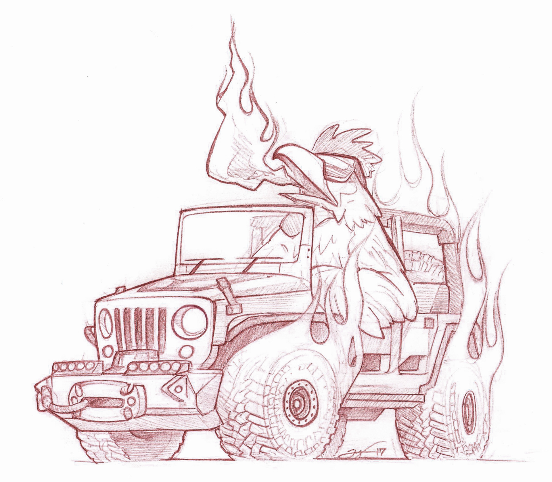 Gus Chen - Mel Wade's Spicy Chicken