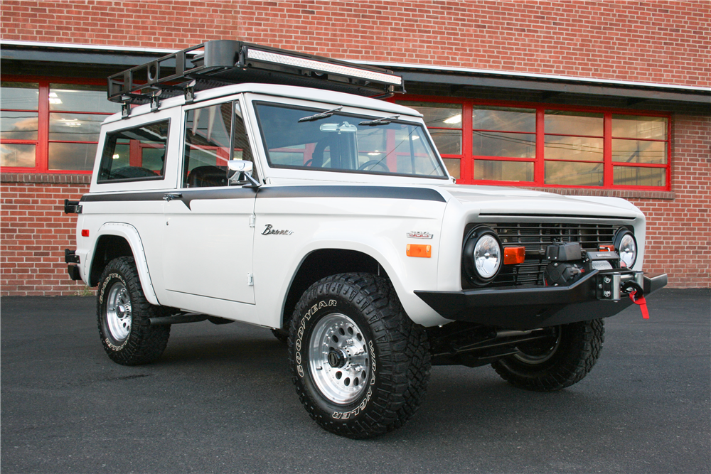 1970 Ford Bronco 4x4