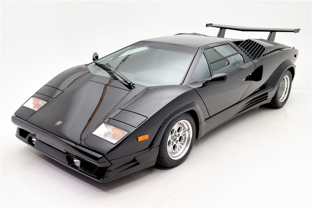 1989 Lamborghini Countach 25th Anniversary Edition