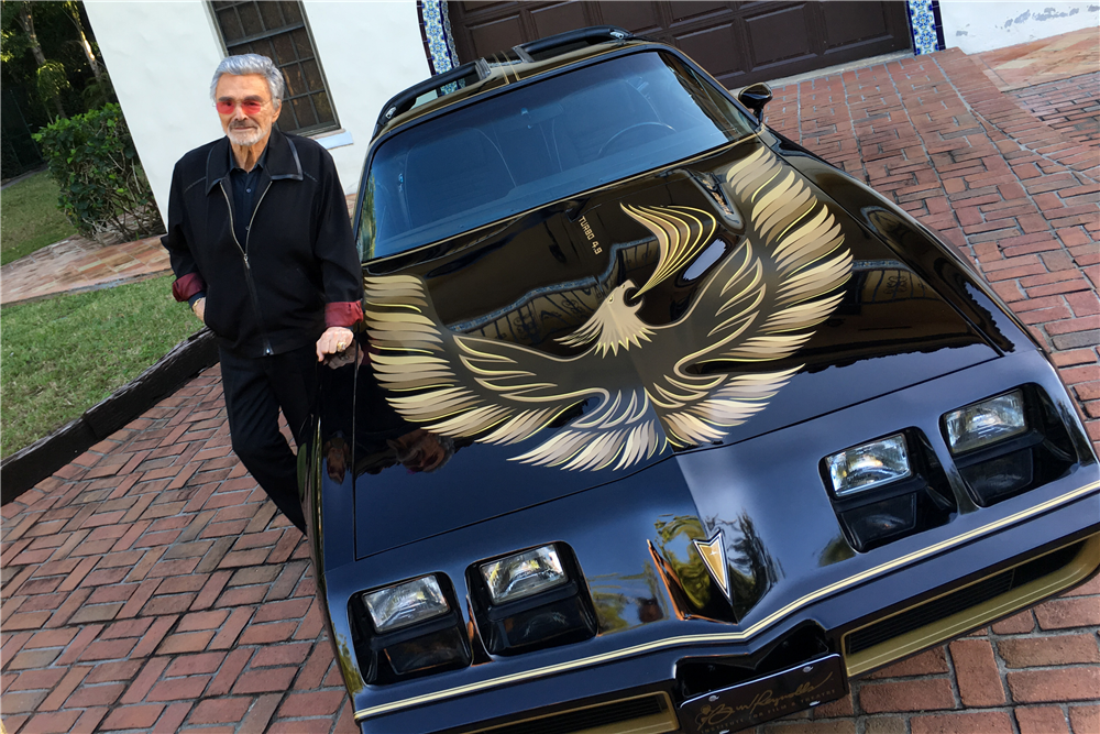 1980 Pontiac Firebird Trans Am and Burt Reynolds