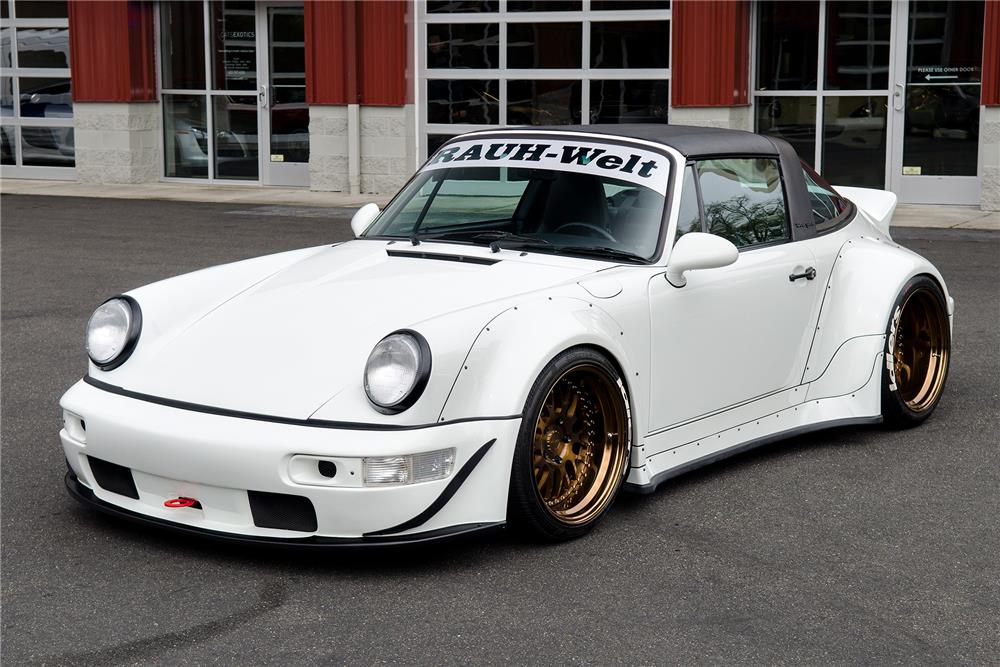 1991 Porsche 911 Carrera 2 Targa RWB