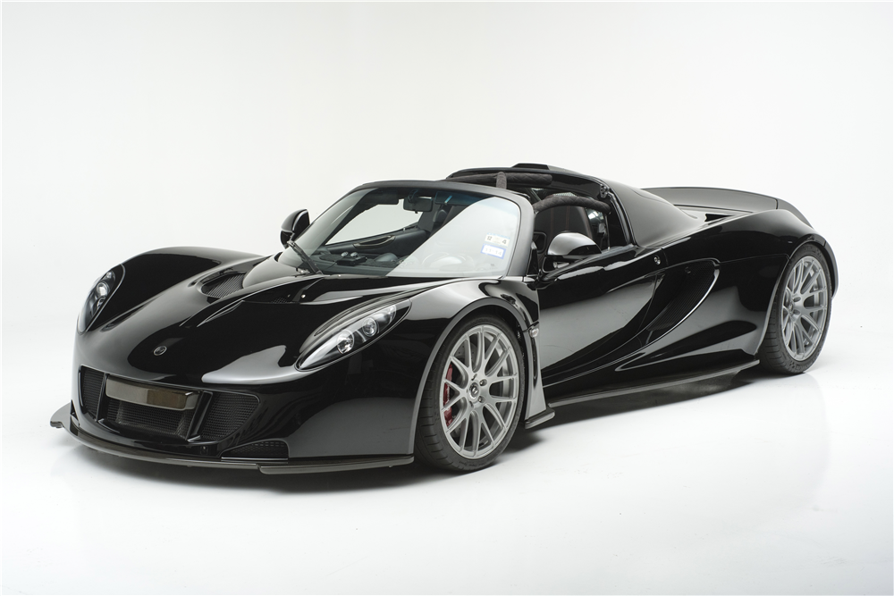 2012 Hennessey Venom GT Spyder "Steven Tyler's"