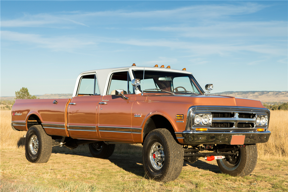 1970 GMC Crew Cab Pickup