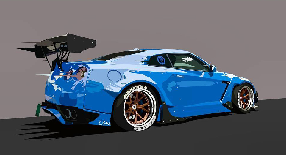 Craven - @phantasykolors' Nissan GT-R