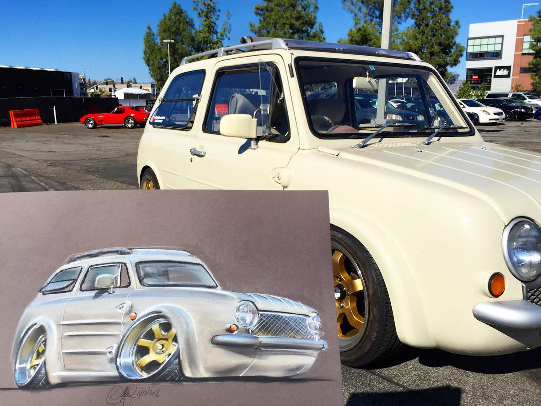 Deven Hitchens - Nissan Pao