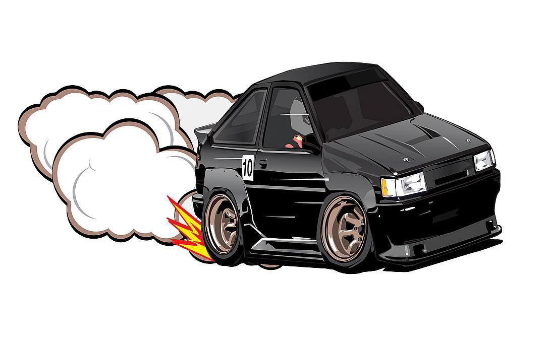 Steven Nakamura - Toyota AE86