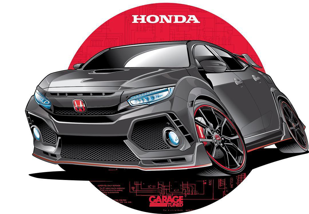 Jay Bryan - Honda Civic Type R