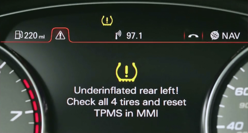 audi tpms