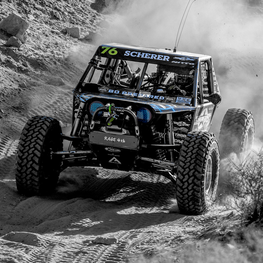 Jason Scherer - King of the Hammers Winner