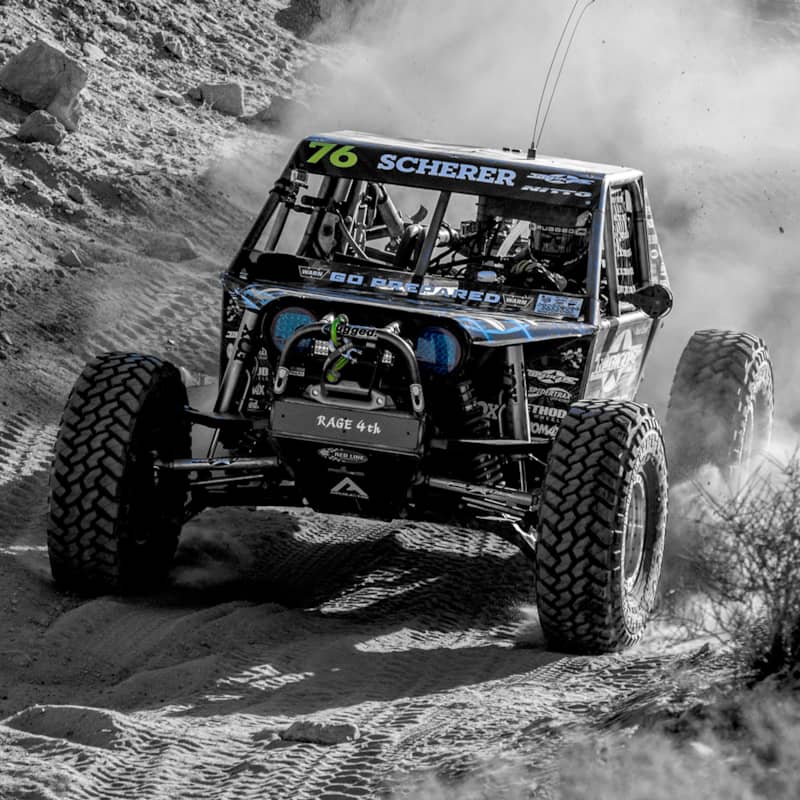 Jason Scherer - King of the Hammers Winner