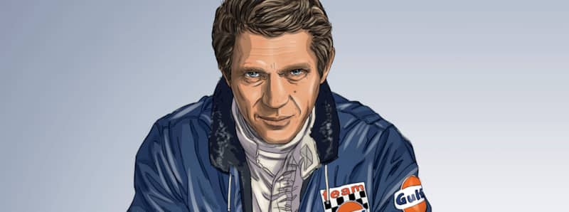Le Mans Movie Steve McQueen Graphic Novel Comic