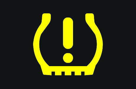 TPMS warning light