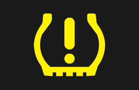 TPMS warning light