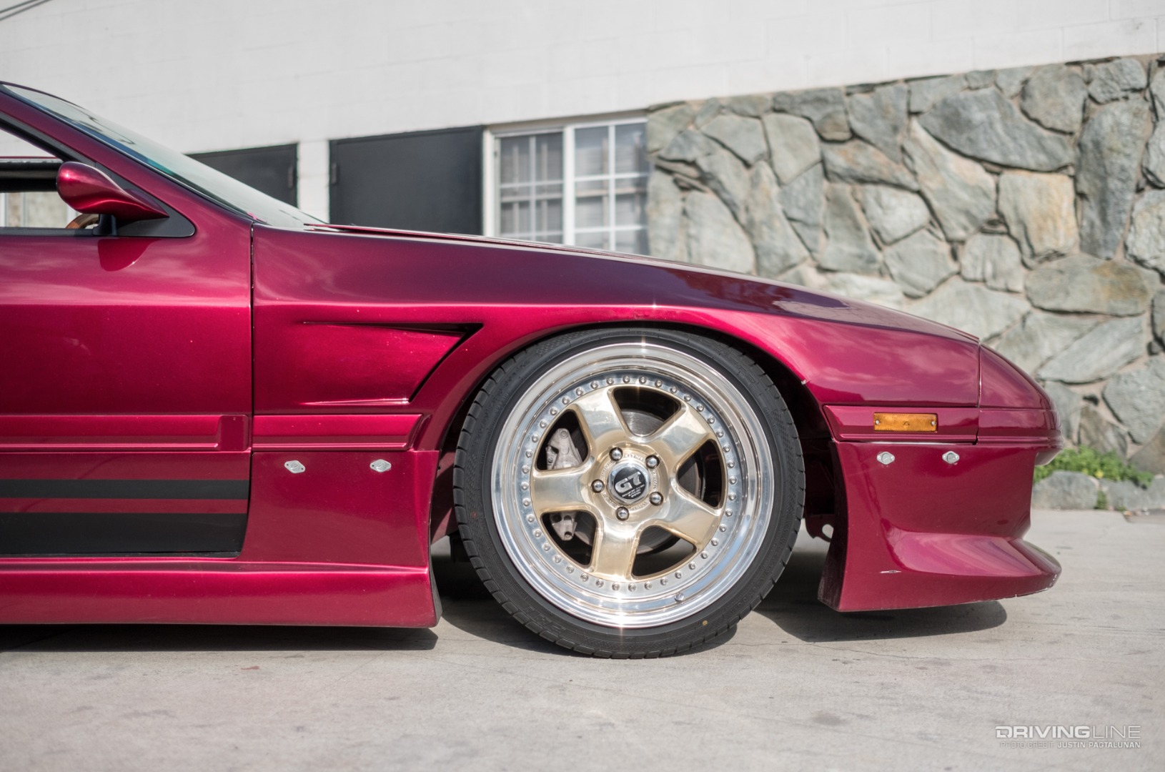 Party Monster Buddha Concept Designs Mazda RX-7