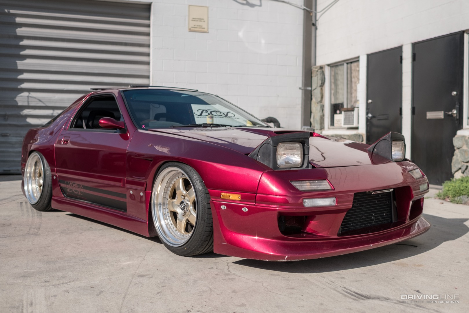 Party Monster Buddha Concept Designs Mazda RX-7