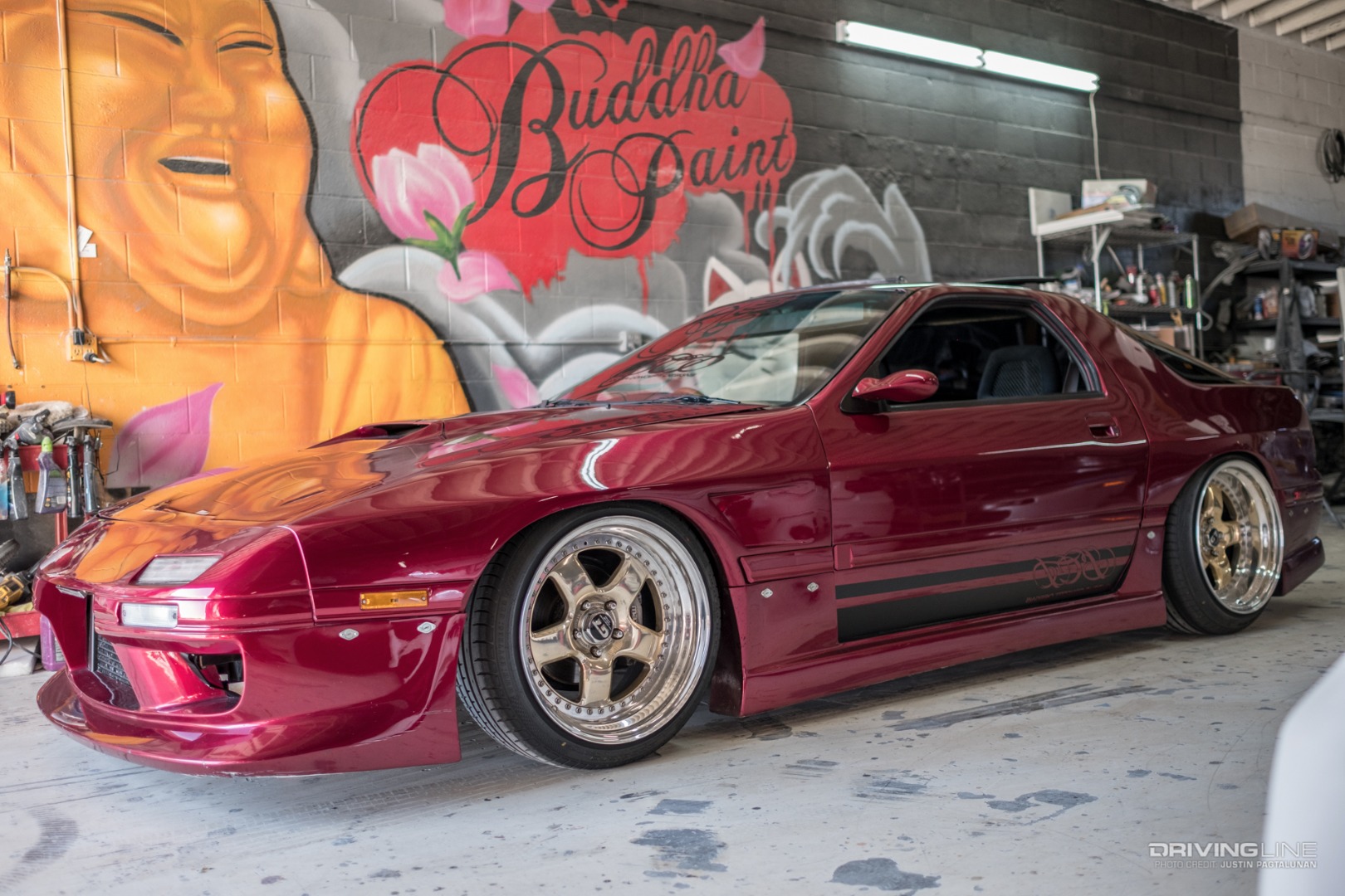 Party Monster Buddha Concept Designs Mazda RX-7