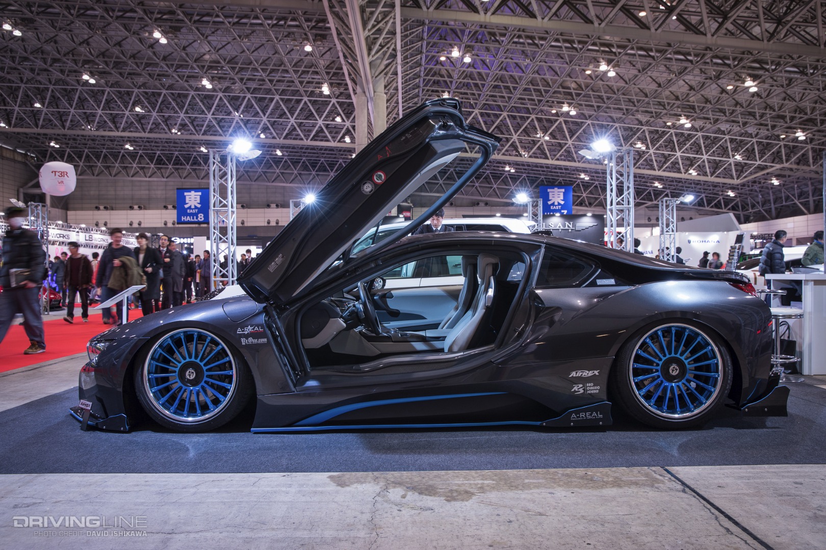 Y'z One A-Real BMW i8