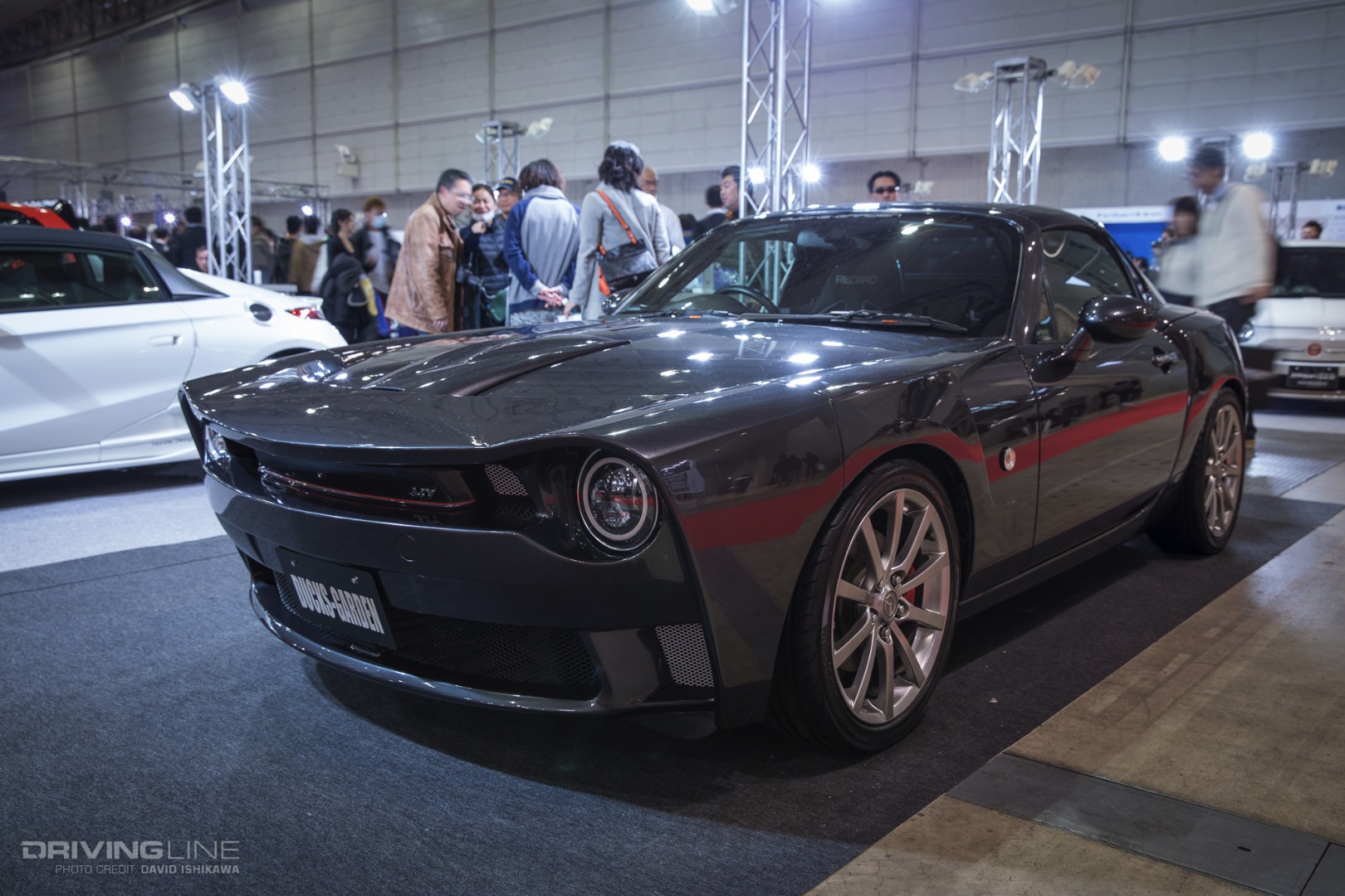 Ducks Garden MX5 NC Miata Roadster