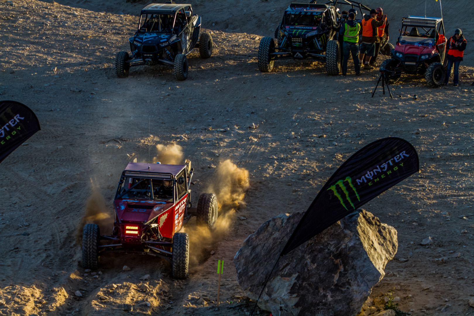 King of the Hammers Qualifying