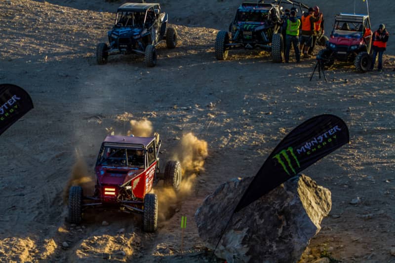 King of the Hammers Qualifying