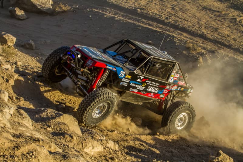 King of the Hammers Qualifying - Derek West